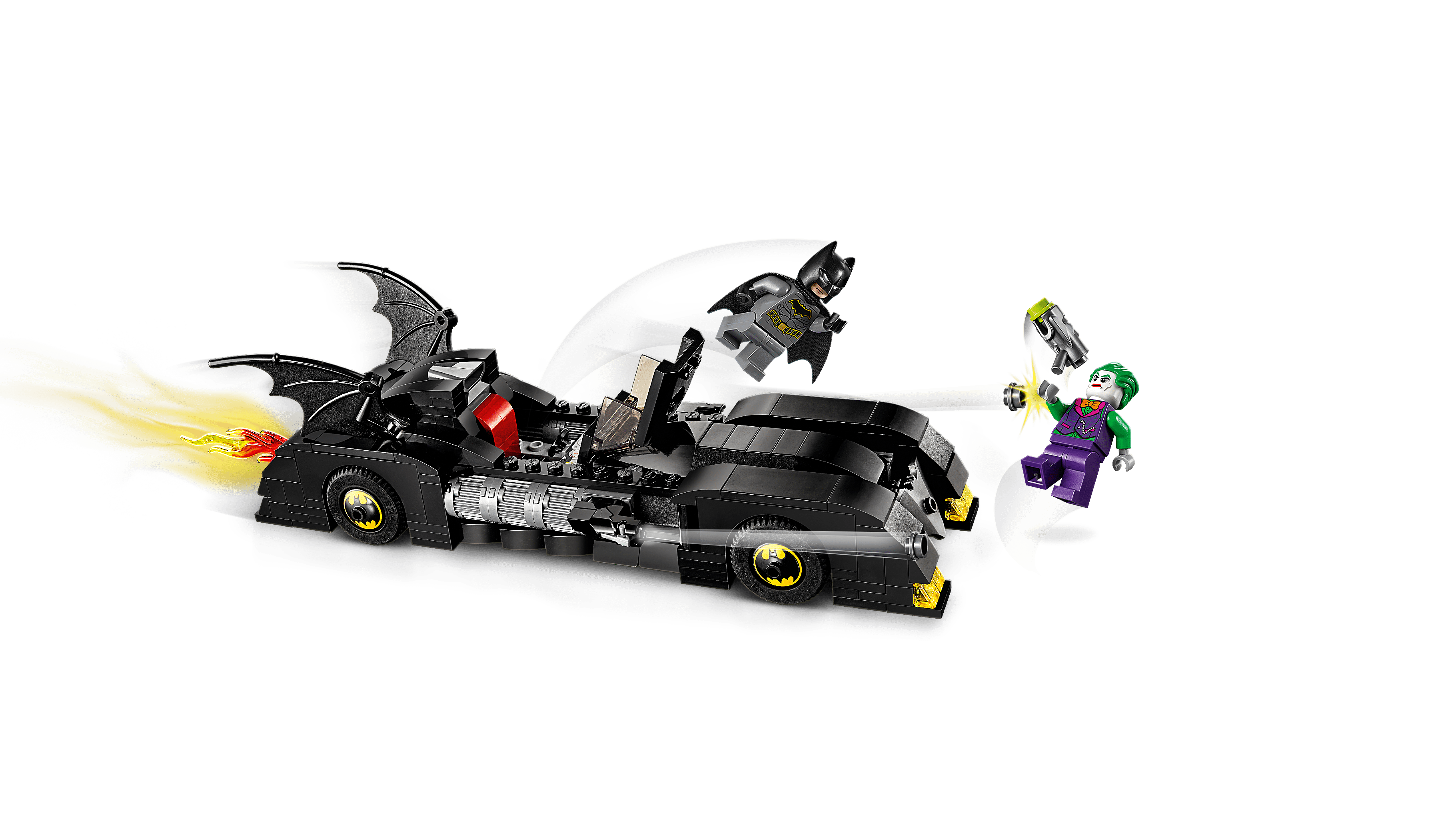 DC Comics Batmobile: The 76119 Superhero Building Set - Walmart.com