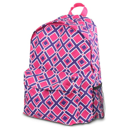 Outdoor Large Backpack Padded Back Travel Hiking Camping Bag Adjustable Shoulder Strap (Size: 16.5 L x 5.5 W x 12 H) - Times Square