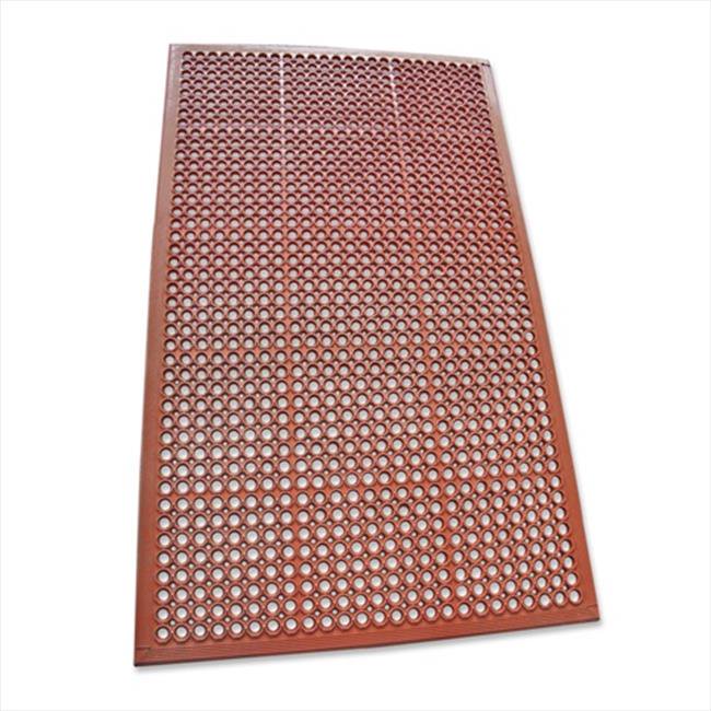 RubberCal "1/2 in. DuraChef" NonSlip Rubber Kitchen Mat 1/2 in x 3