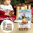 thumbnail image 6 of hulanddfd 2025 Pug Advent Calendar - Christmas Countdown Calendar with 2D Xmas Decorative Pendant 24 Days of Surprises Holiday Gift for Family, 6 of 6
