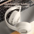 thumbnail image 5 of Bluetooth Headphones Over Ear, 65H Playtime and 6 EQ Music Modes Wireless Headphones with Microphone, HiFi Stereo Foldable Lightweight Headset, Deep Bass for Home Office Cellphone PC Ect., 5 of 8