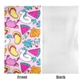 thumbnail image 5 of Beach Towels - Large Summer Vacation or Spring Break Beach Towel 31"x71" - Crabby, 5 of 5