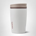 thumbnail image 2 of Owala Gobelet à Café en Acier Inoxydable Isolé SmoothSip Slider, Tasse à Café Glacé Réutilisable, Tasse de Voyage pour Café Chaud, Sans BPA 12 oz, Gousse de Vanille, 2 of 6