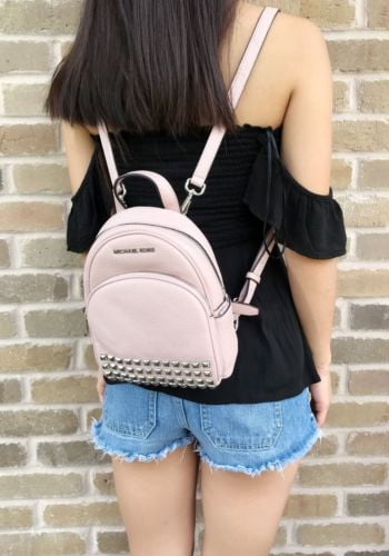 michael kors abbey extra small backpack