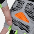thumbnail image 5 of Toudaret Breathable Half Finger Cycling Gloves Cycling Gloves 1 Pair Sports Half Finger Gloves Shock-absorbing Anti-slip Breathable Mtb Road Biking for Men, 5 of 8