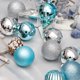 thumbnail image 2 of 34PCS Bolas de Navidad Set 4cm Colgante de Navidad Bolas decorativas Navidad Genérico Bolas decorativas, 2 of 7