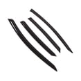 thumbnail image 1 of Car Window Rain Guard | Outside Mount Visors Auto Side Window Deflectors | Windows Visor Rain Shields Compatible with 2013-2016 Ford Fusion | 4 Pcs Set, WD2-797, Dark Smoke, 1 of 4