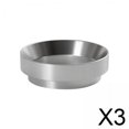 thumbnail image 1 of anillos dosificadores de café,Anillos dosificadores de café embudo 53mm 58mm,anillos dosificadores de café de aleación de aluminio cocina cafetería,embudo distribuidor de café ,sabotaje, 1 of 8