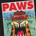 thumbnail image 3 of Garfield Mens Paws T-Shirt, 3 of 5