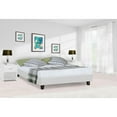 thumbnail image 4 of White Platform Queen Bed, 4 of 9