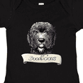 thumbnail image 4 of Inktastic Wb Black Doodle Boys or Girls Baby Bodysuit, 4 of 5