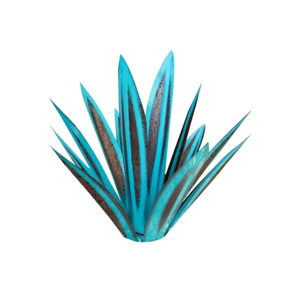 Agaves Mentales Rouges en Tequila Parfaites pour Ornements de Jardin Pelouse Figurines de Jardin