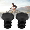 thumbnail image 2 of Tapones De Goma Para Manillar De Bicicleta, Tapones Para Extremo De Bicicleta, Extremo De Barra Para Bicicletas De Montaña Para Taller De Reparación Para Scooter Para Fcatory, 2 of 8