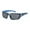 Blue Camouflage Wrap Around, variant on Kids Boys Baseball Cycling Sport Wrap Sunglasses Children Camouflage Glasses