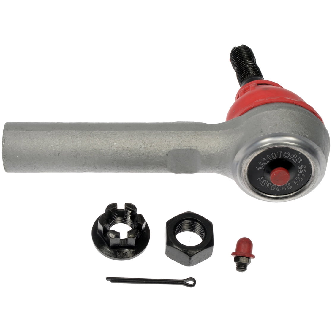 Dorman TO90275RD Front Outer Steering Tie Rod End for Specific Cadillac / Chevrolet / GMC Models