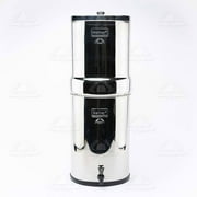 Berkey Imperial Gravity-Fed Water Filter with 2 Purification Elements, Freestanding Water Purifier