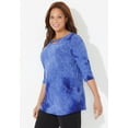 thumbnail image 3 of Catherines Women's Plus Size Petite Starlight Top, 3 of 4