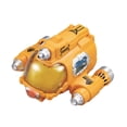 thumbnail image 4 of Barco RC Hugo juguete de gas con pulverizador control remoto amarillo, 4 of 10