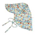 thumbnail image 1 of Hats  Boys Girls Visor Sun Protection Breathable Flap Hat Beach Hat Cycling Kids Cap, 1 of 6