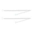 thumbnail image 1 of 1 par de correas de hombro para sujetador, correas antideslizantes, correas decorativas desmontables y ajustables para ropa interior de mujer, para co Longitud del gancho de 18 cm., 1 of 8