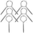 thumbnail image 1 of unbranded 10 Pcs Vis en Acier Inoxydable pour Rangement à Domicile, 1 of 5