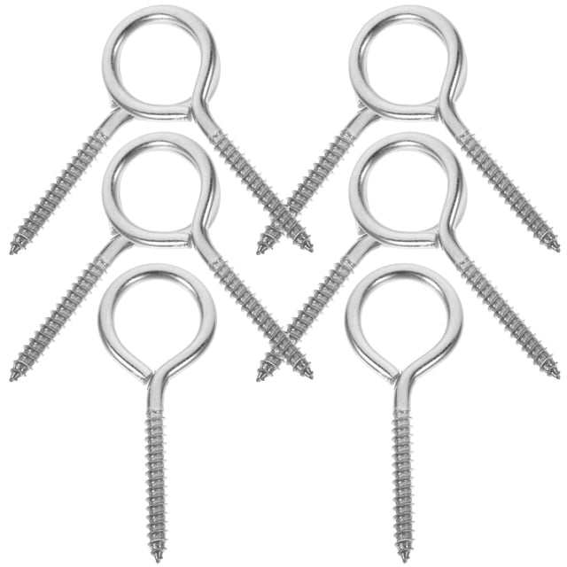 unbranded 10 Pcs Vis en Acier Inoxydable pour Rangement à Domicile