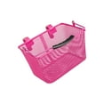 thumbnail image 4 of Durability Iron Front Kids Bike Basket with Detachable Handle Removable Bicycles Basket for Easy Carrying and Storage, 4 of 11