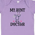 thumbnail image 4 of Inktastic My Aunt is a Doctor Girls Baby Bodysuit, 4 of 5