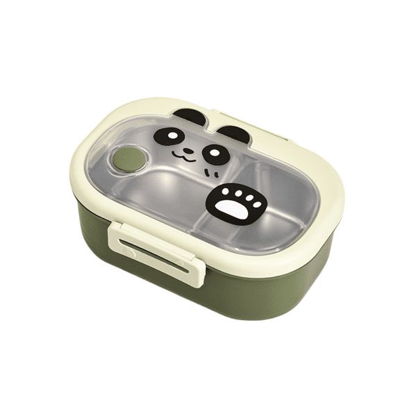 D Dingrich Lunch Box, Stainless Steel Reusable Lunch Boxes, 1 Count