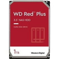WD Red 1TB NAS Hard Disk Drive - 5400 RPM Class SATA 6Gb/s 64MB Cache 3.5 Inch - WD10EFRX
