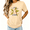 apricot-1, variant on Women's Rat Graphic Tee, "Rats Spelled Backwards is Star" Pun Shirt