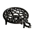 thumbnail image 3 of Baoblaze Teapot Warmer Accessory Coffee Cast Iron Dish Warmer for Home Camping Hiking B, 3 of 8