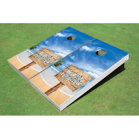 Custom Wood American Flag Custom Cornhole Board