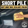 thumbnail image 6 of Chemical Guys MIC_506_12 Professional Grade Premium Microfiber Towels, Gold (16 Inch x 16 Inch) (Pack of 12) - Safe for Car Wash, Home Cleaning & Pet Drying Cloths, 6 of 11