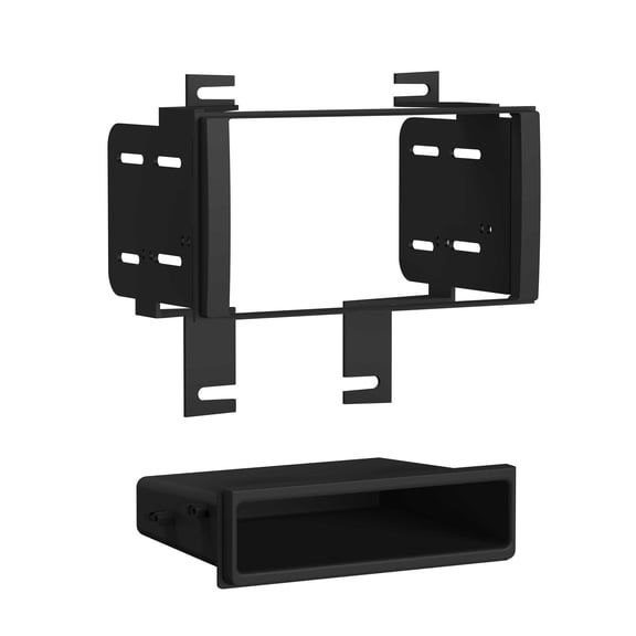 Metra Stereo Installation Kit 99-6518B - Single-DIN Radio for Chrysler Jeep Ram 2013-Up