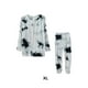thumbnail image 5 of Guardurnaity Conjunto de sudadera clásica para informal o deportivo Conjunto de sudadera de manga larga transpirable y absorbente de sudor conjuntos de ropa negro SG, 5 of 6
