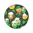 thumbnail image 2 of Kll St Patrick'S Day10 Tire Cover,Universal Wheel Tire Cover For Trailer, Rv, Suv, Truck,Camper And Many Vehicle,(17 Inch), 2 of 8