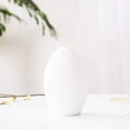 thumbnail image 6 of Small White Ceramic Vase Set for Home Decor -Set of 3 (White), 6 of 8