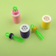 thumbnail image 4 of 82 piezas de Kits de de coser multicolores carretes de hilo de poliéster con bobinas prebobinadas piezas para suministros de costura de Soledad Hilo de coser de bobinas prebobinadas, 4 of 10