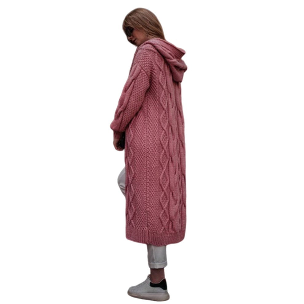 long hooded duster