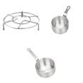 thumbnail image 1 of Sartén Para Sopa Pequeña De 2 Piezas, Olla Para Cocinar, Olla Para Derretir, Utensilios Antiadherentes + Salvamanteles Gloria Mini Sartén De Cocina, 1 of 9