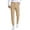 BH31-Khaki, variant on ADSSDQ Men's Stretch Golf Joggers Pants with Belt Loops Slim Fit Tapered Casual Business Travel Dress Work Sweatpants with Pockets Dark Blue XL
