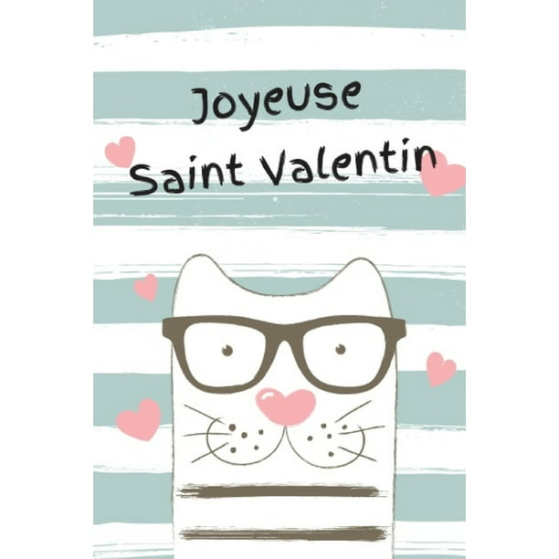 Joyeuse Saint Valentin Declarer Votre Amour Avec Ce Joli Carnet De Notes La Saint Valentin Est Une Belle Journee Pour Rappeler A Votre Partenaire A Quel Point Vous L Aimez Paperback