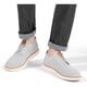 thumbnail image 2 of Zapatos Semiformales BMNY Para Hombre Con Cinta Tipo Choclo Gris Talla 27.5, 2 of 4