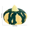 thumbnail image 4 of Boovnll Pumpkin Pillow, Fall Artificial Velvet Fleece Pumpkin Decor Throw Pillows Pumpkin Pillows for Bedroom, Sofa, Couch, Thanksgiving/Halloween Fall Decor, Fall Decorations for Home, 4 of 7