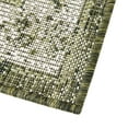 thumbnail image 5 of Unique Loom Outdoor Traditional Collection Area Rug - Valeria (9' x 12' Rectangle Green/Light Green), 5 of 6