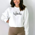 thumbnail image 2 of Women's Halloween Witchy Sweatshirt, 2 of 8
