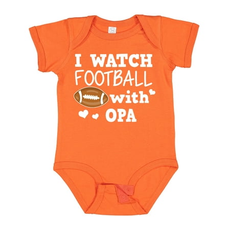 

Inktastic I Watch Football with My Opa Gift Baby Boy Bodysuit