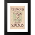 thumbnail image 2 of Corwin Knapp Linson 17x24 Black Modern Framed Museum Art Print Titled - The Olympian Games Depicted by Correspondent and Artist of Scribner's (1896), 2 of 5
