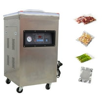 Vacuum Sealer Single Chamber Stainless Steel Meat Fruit Vegetable Vacuum Packaging Machine